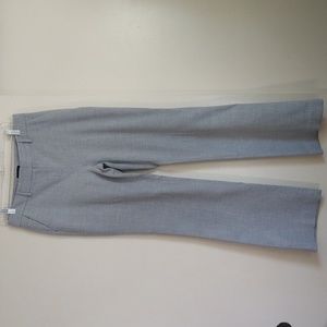 White House Black Market Gray The Flare Dress Pants Size 8